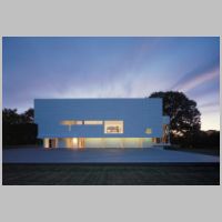 Richard Meier, The Rachofsky House (1991-1996), Dallas, U.S.A. photo architecture-history.org,6.jpg